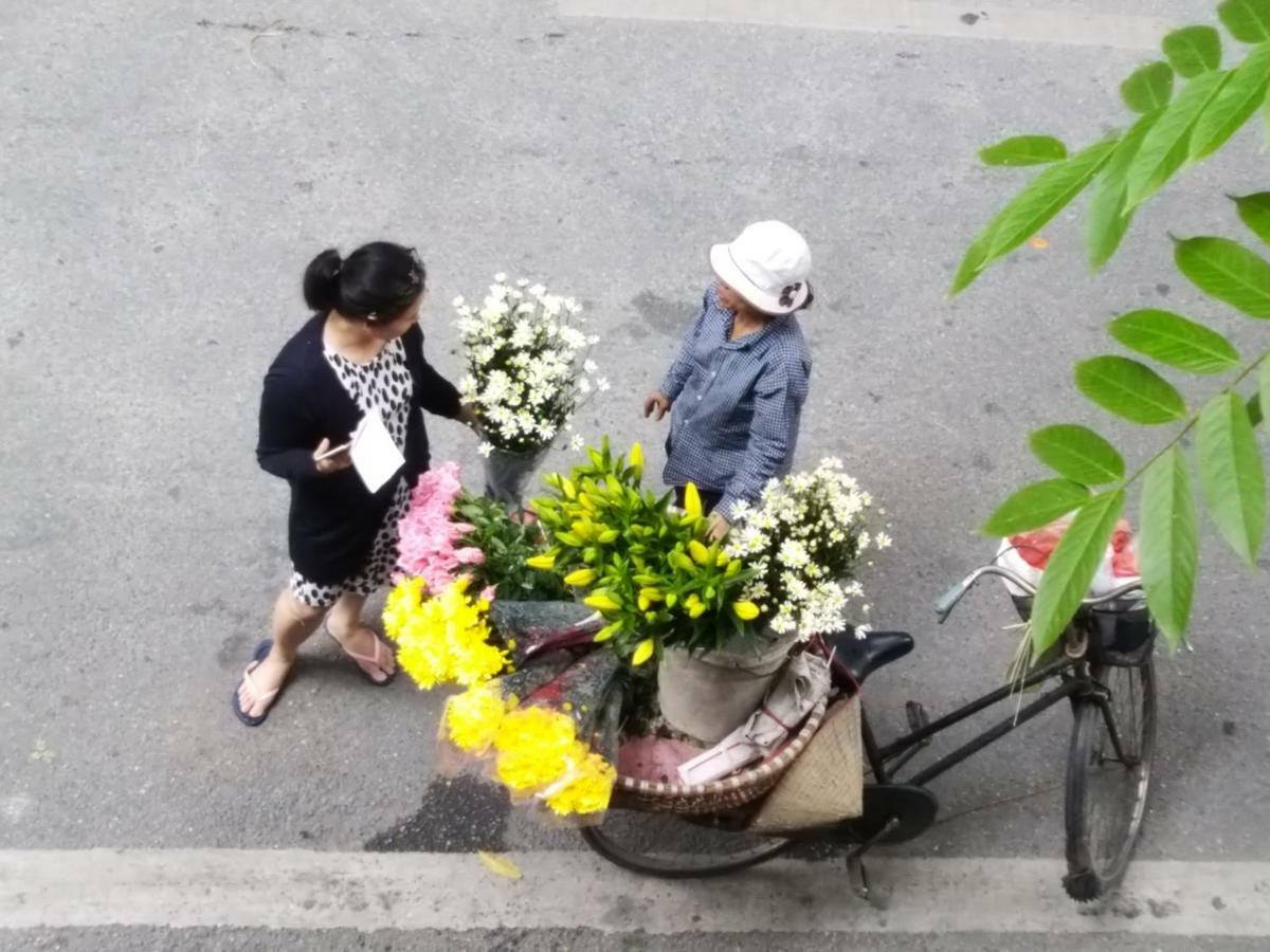 Hanoi Balcony Homestay ภายนอก รูปภาพ