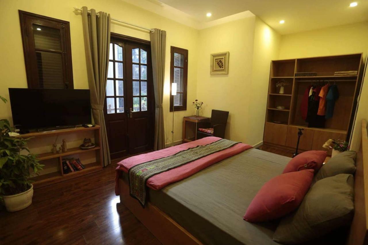 Hanoi Balcony Homestay ภายนอก รูปภาพ