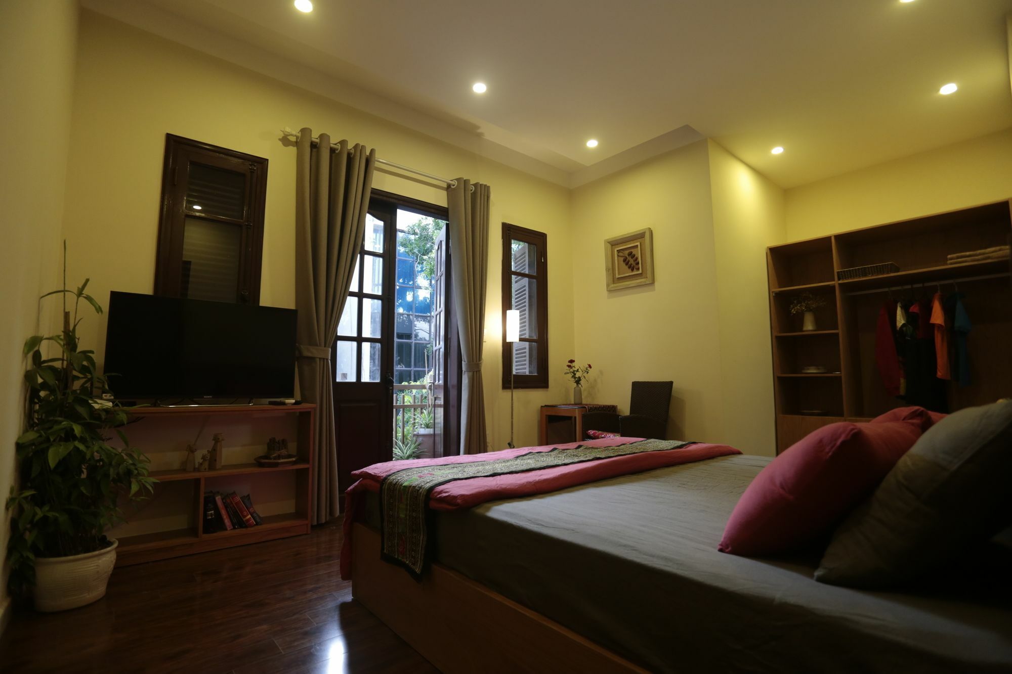 Hanoi Balcony Homestay ภายนอก รูปภาพ