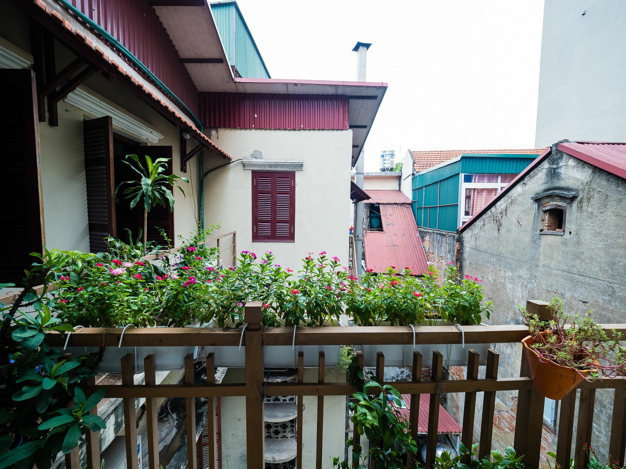 Hanoi Balcony Homestay ภายนอก รูปภาพ