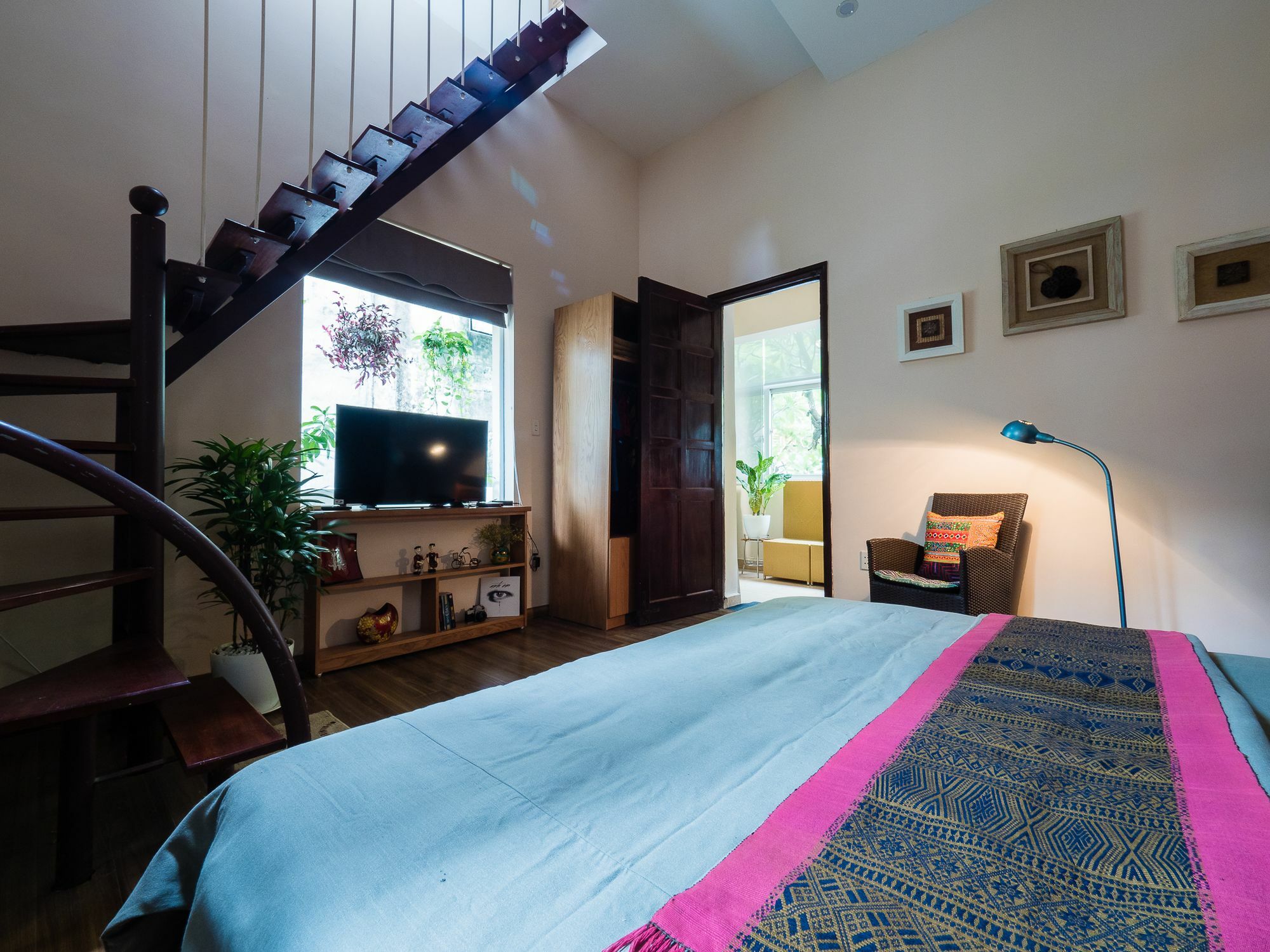 Hanoi Balcony Homestay ภายนอก รูปภาพ