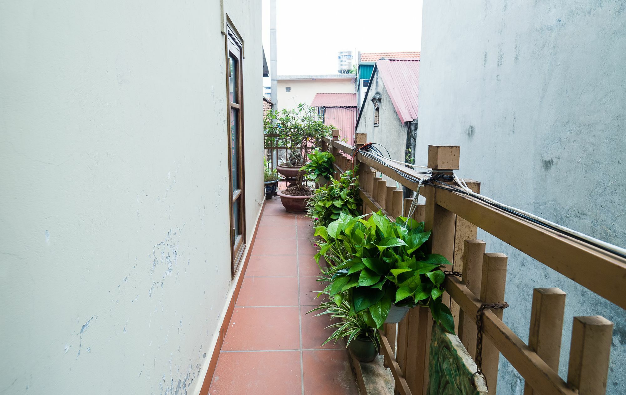 Hanoi Balcony Homestay ภายนอก รูปภาพ