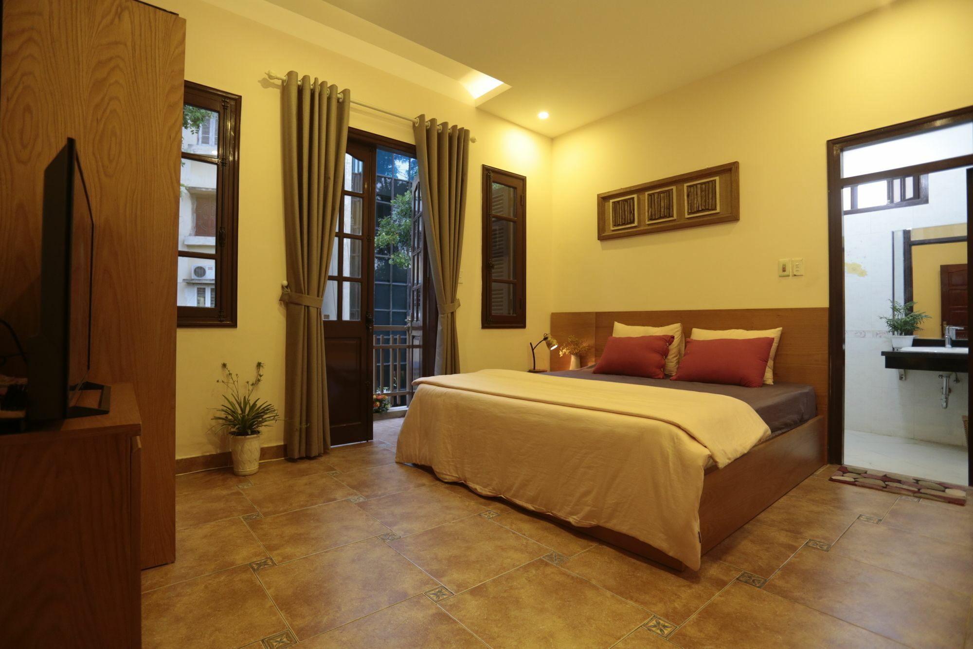Hanoi Balcony Homestay ภายนอก รูปภาพ