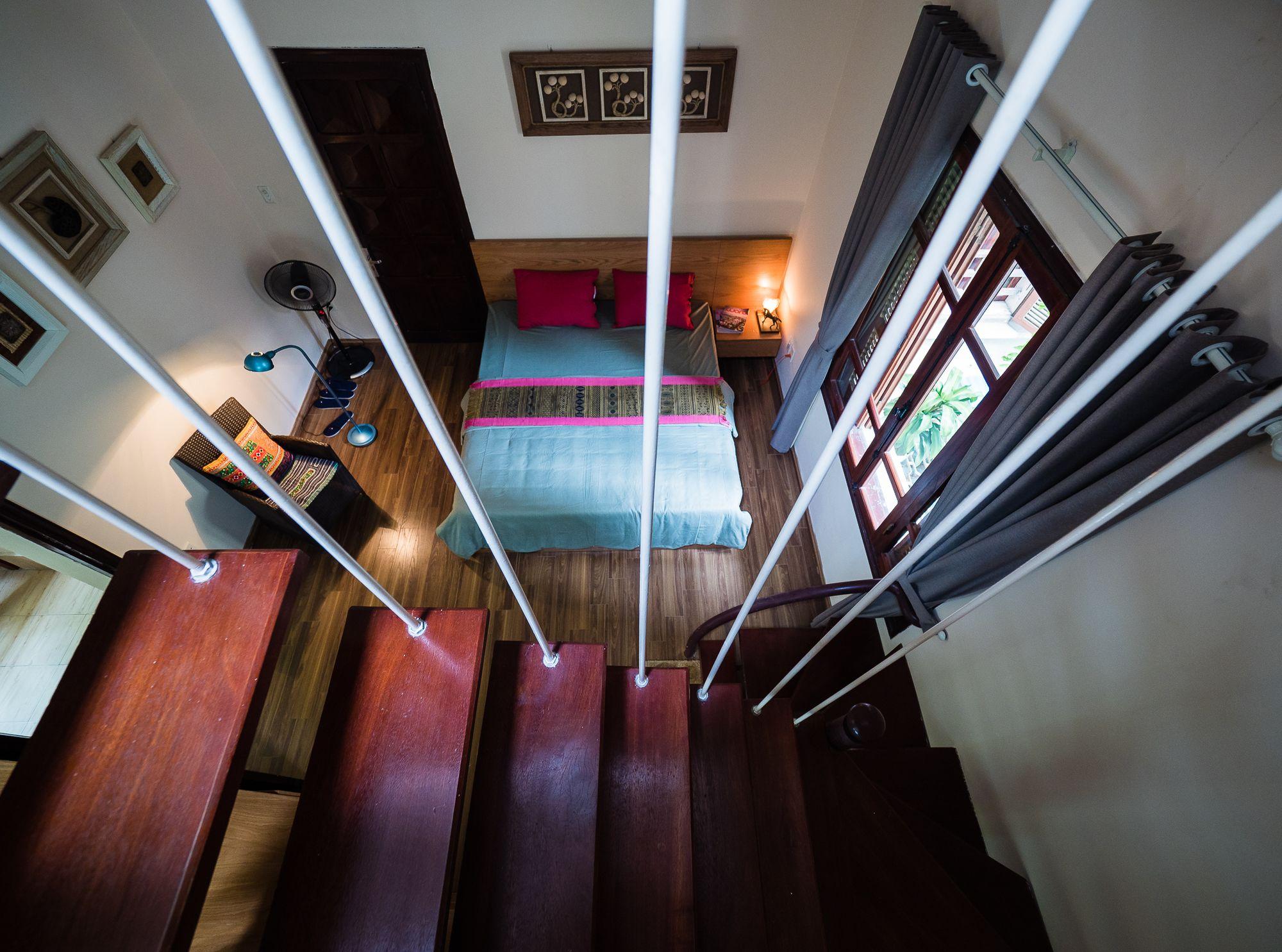 Hanoi Balcony Homestay ภายนอก รูปภาพ
