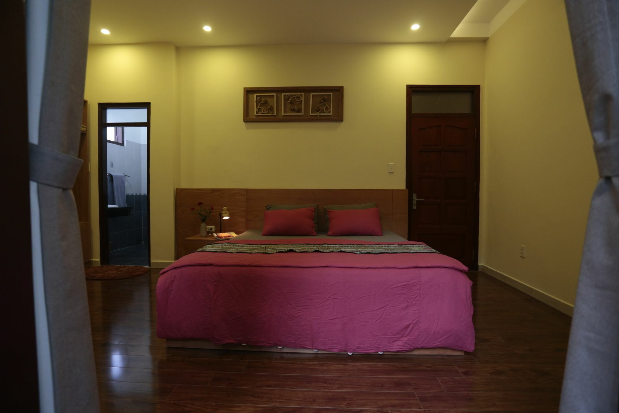 Hanoi Balcony Homestay ภายนอก รูปภาพ