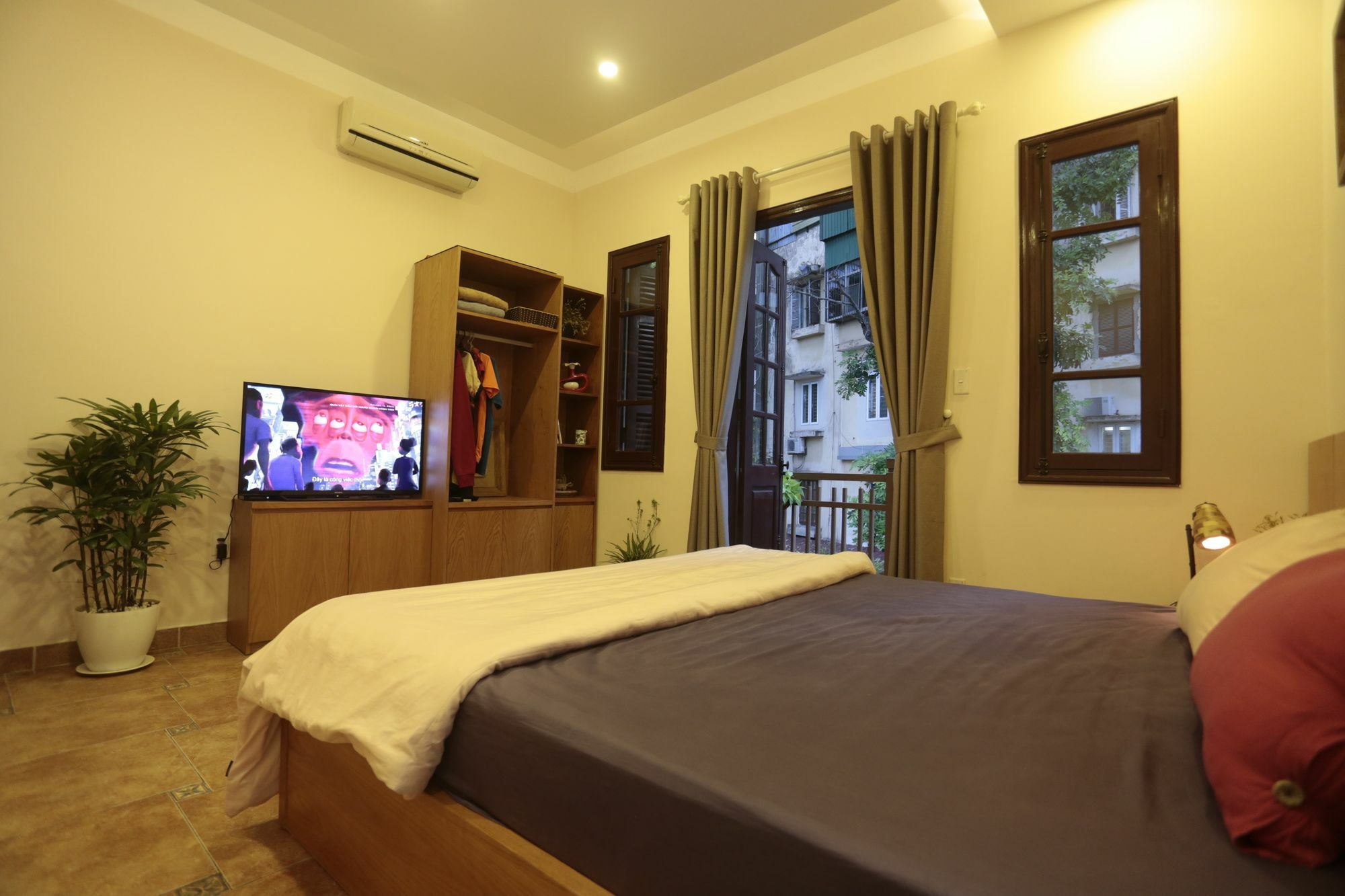 Hanoi Balcony Homestay ภายนอก รูปภาพ